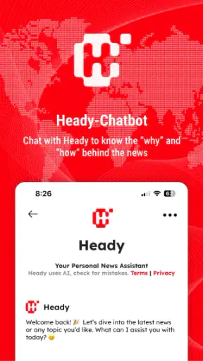 Headlyne: Daily News with AI screenshot