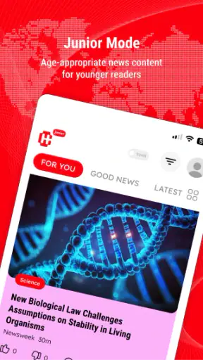 Headlyne: Daily News with AI screenshot