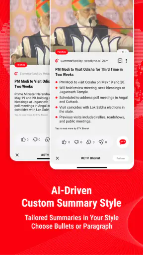 Headlyne: Daily News with AI screenshot
