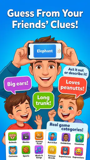 Heads Up! screenshot