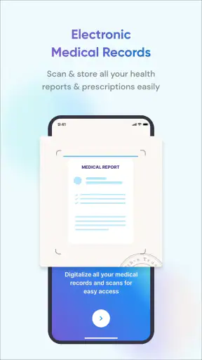 Health-e ABHA PHR Health Lockr screenshot