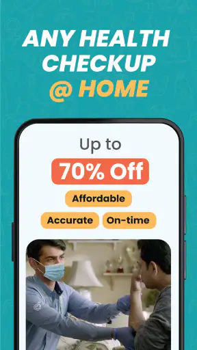 Healthians- स्वास्थ्य जांच screenshot