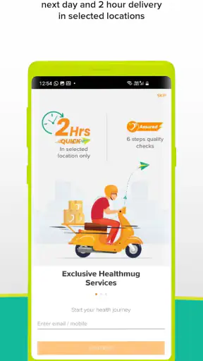 Healthmug - Healthcare App screenshot