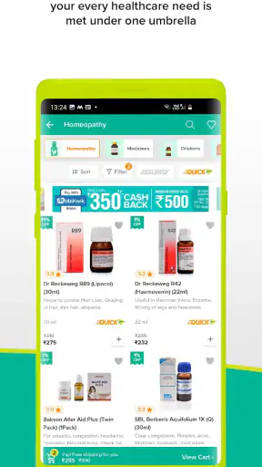 Healthmug - Healthcare App screenshot