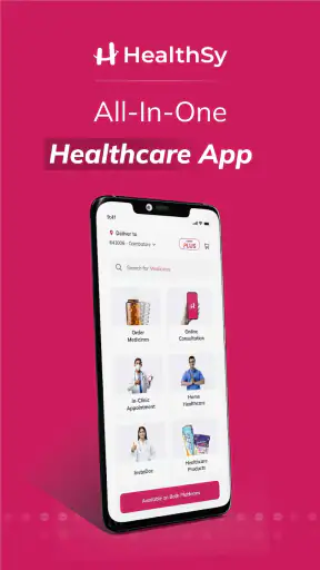 HealthSy screenshot