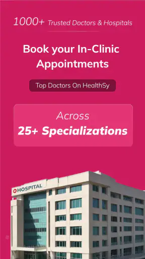 HealthSy screenshot