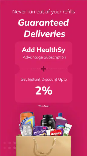 HealthSy screenshot