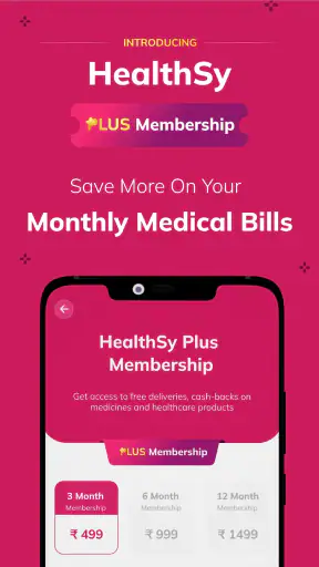 HealthSy screenshot