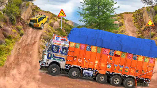 Heavy Truck Simulator Offroad screenshot