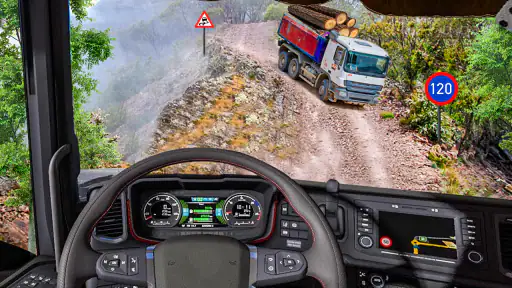 Heavy Truck Simulator Offroad screenshot