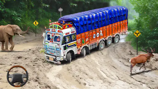 Heavy Truck Simulator Offroad screenshot