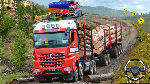 Heavy Truck Simulator Offroad screenshot