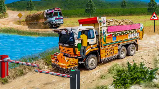 Heavy Truck Simulator Offroad screenshot