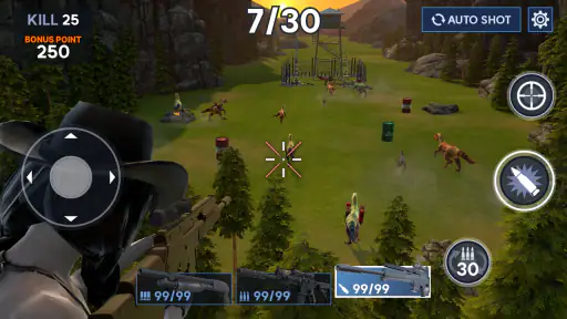 Heli Hog Hunt - Sniper Game screenshot
