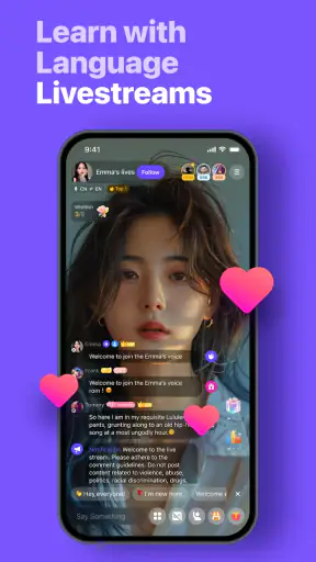 HelloTalk - भाषाएँ सीखें screenshot