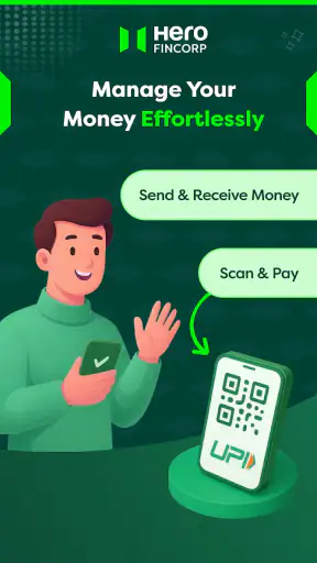 Hero Digital Lending & UPI App screenshot