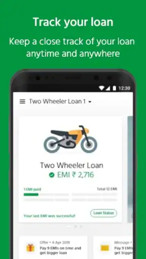 Hero FinCorp - Customer App screenshot