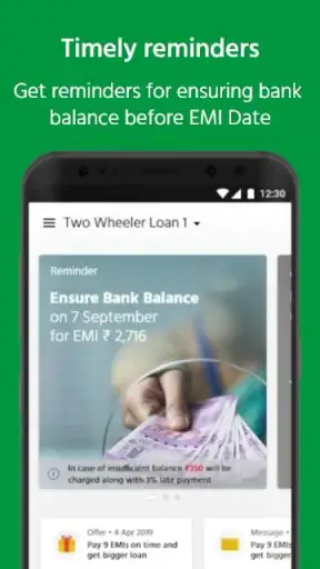 Hero FinCorp - Customer App screenshot