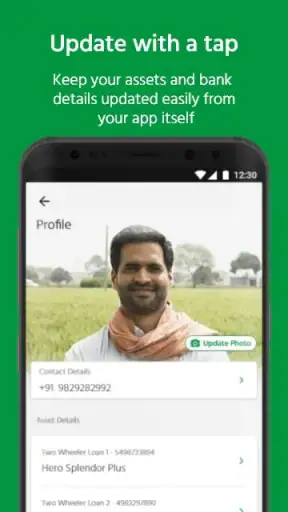 Hero FinCorp - Customer App screenshot