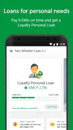Hero FinCorp - Customer App screenshot