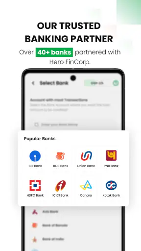 Hero FinCorp पर्सनल लोन ऐप screenshot