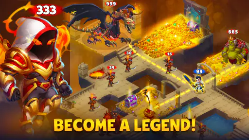 Hero Wars: Alliance screenshot