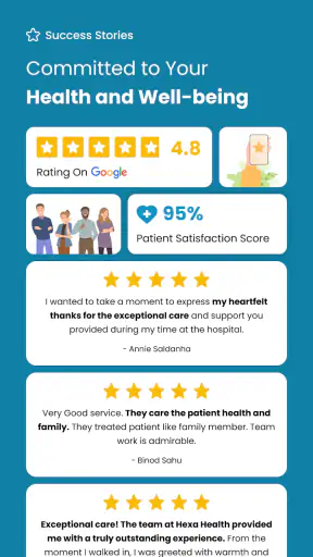 HexaHealth: Surgery Simplified screenshot