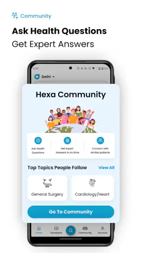 HexaHealth: Surgery Simplified screenshot