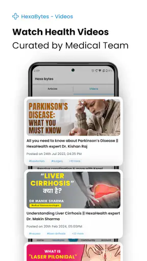 HexaHealth: Surgery Simplified screenshot