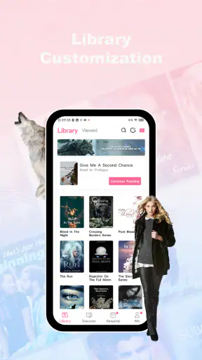 HeyNovel screenshot