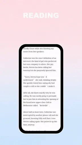 HeyNovel screenshot