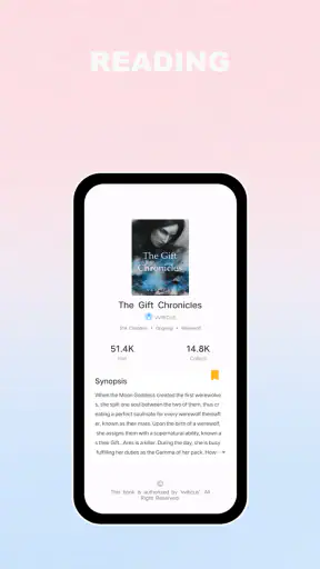 HeyNovel screenshot