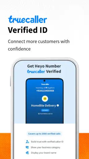 Heyo: Smart Business Number screenshot