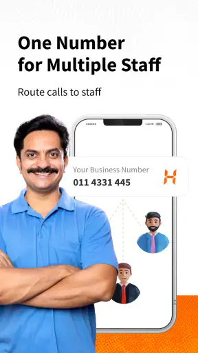 Heyo: Smart Business Number screenshot