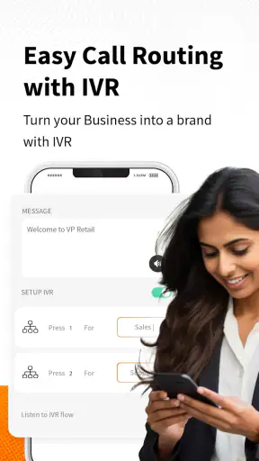 Heyo: Smart Business Number screenshot