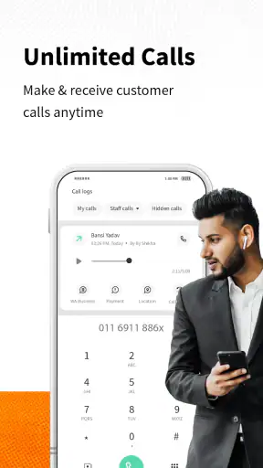 Heyo: Smart Business Number screenshot