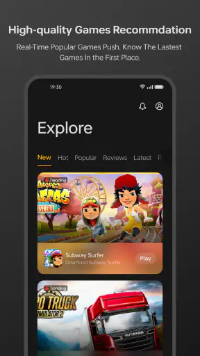HeyTap Games screenshot