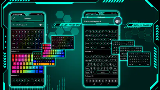 Hi-tech Circuit Launcher screenshot