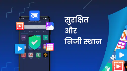 Hide Apps: हिडन स्पेस screenshot