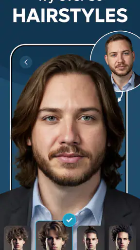 Hiface: Face Shape Detector screenshot
