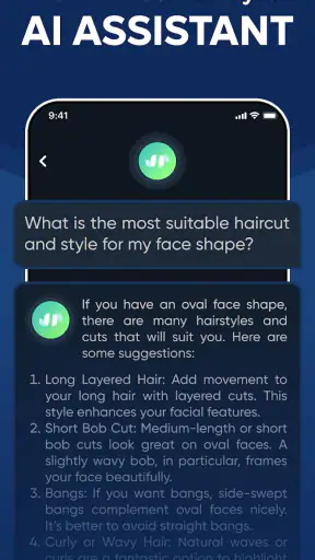 Hiface: Face Shape Detector screenshot