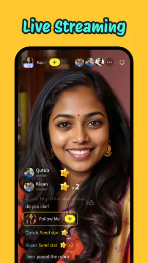 Hiichat - Online Video Call screenshot