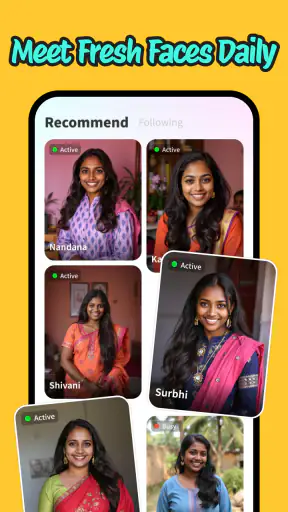 Hiichat - Online Video Call screenshot