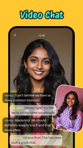 Hiichat - Online Video Call screenshot