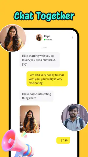 Hiichat - Online Video Call screenshot