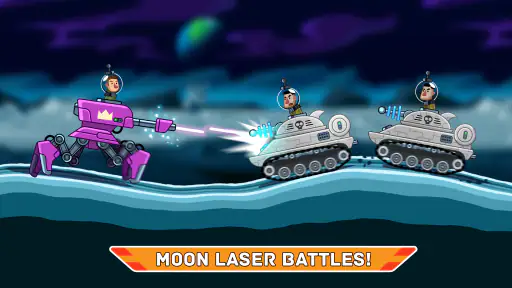 Hills of Steel screenshot