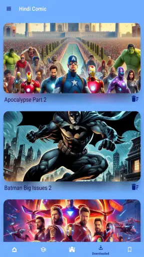 Hindi Comics screenshot
