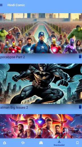 Hindi Comics screenshot