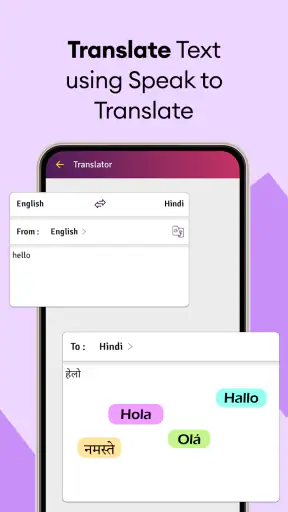 Hindi English Translator screenshot