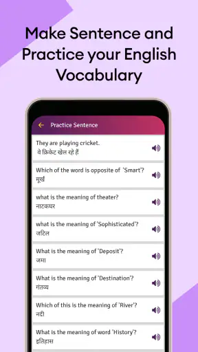 Hindi English Translator screenshot